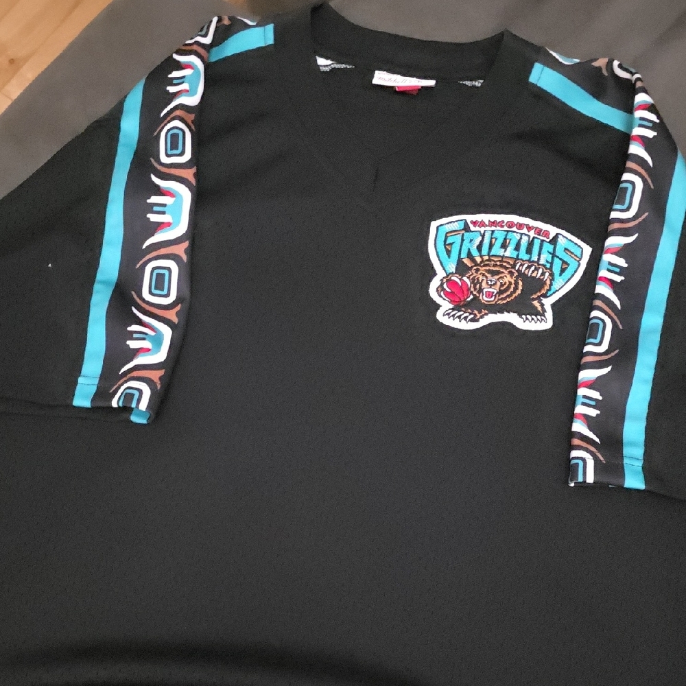 Mitchell & Ness Black HWC Jersey